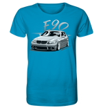 Lade das Bild in den Galerie-Viewer, BGKE90OSKULL Organic Shirt
