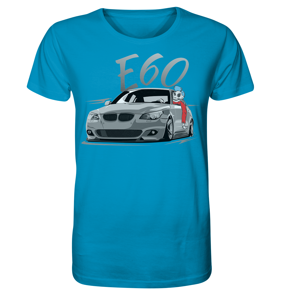 BGKE60SKULL Organic Shirt