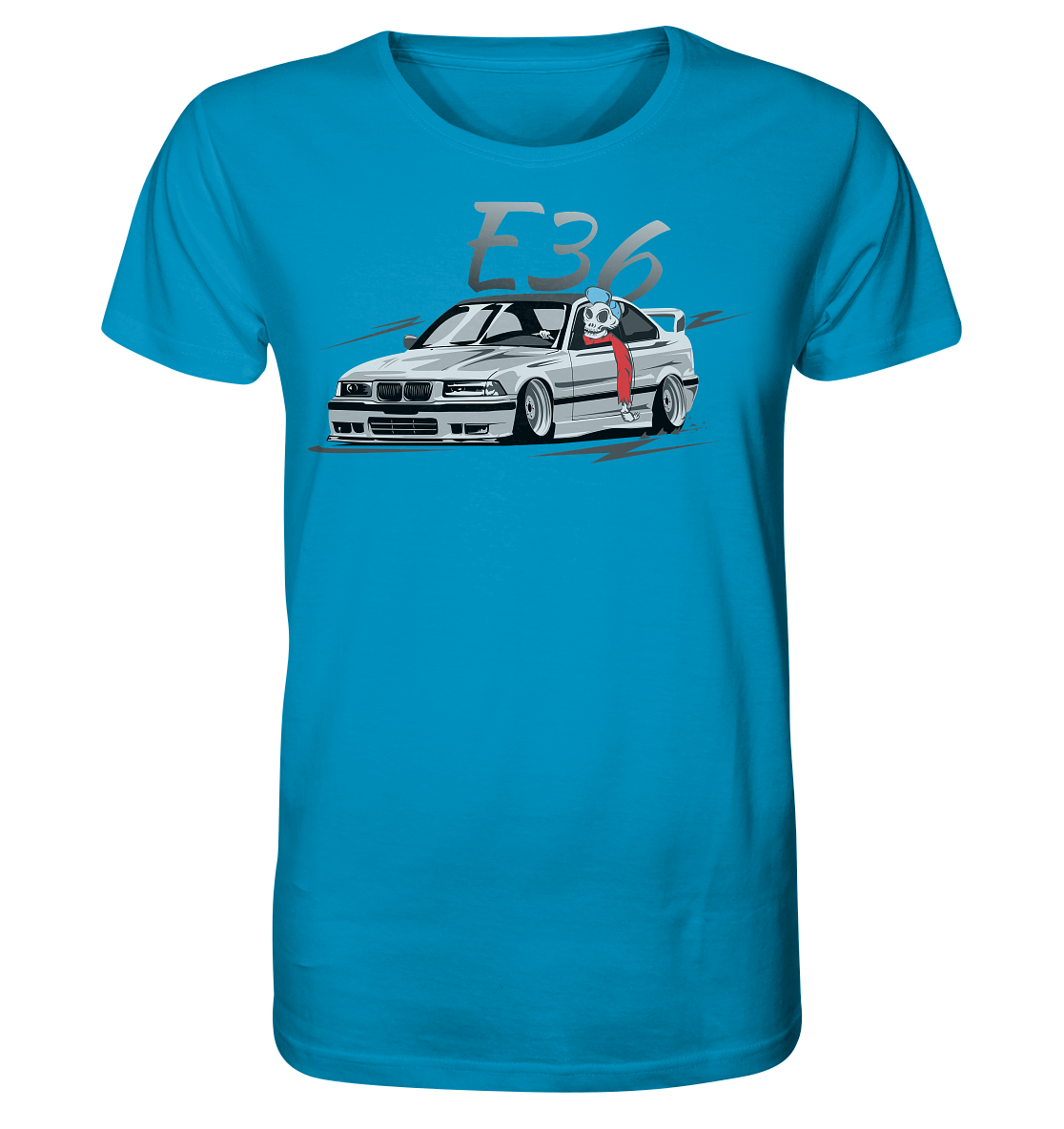 BGKE36SKULL Organic Shirt