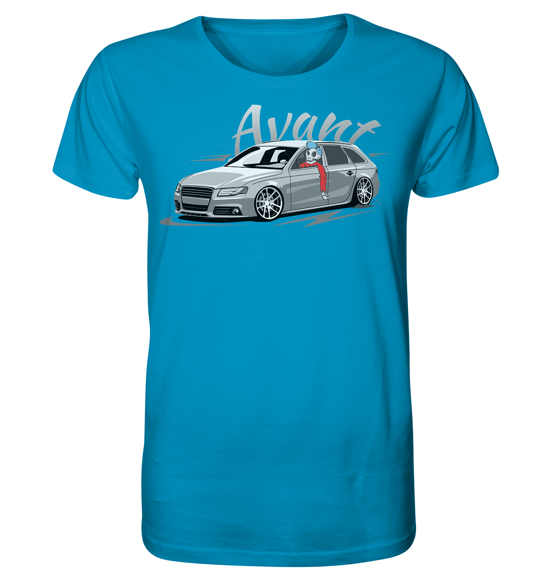 AGKA4B8ASKULL Organic Shirt
