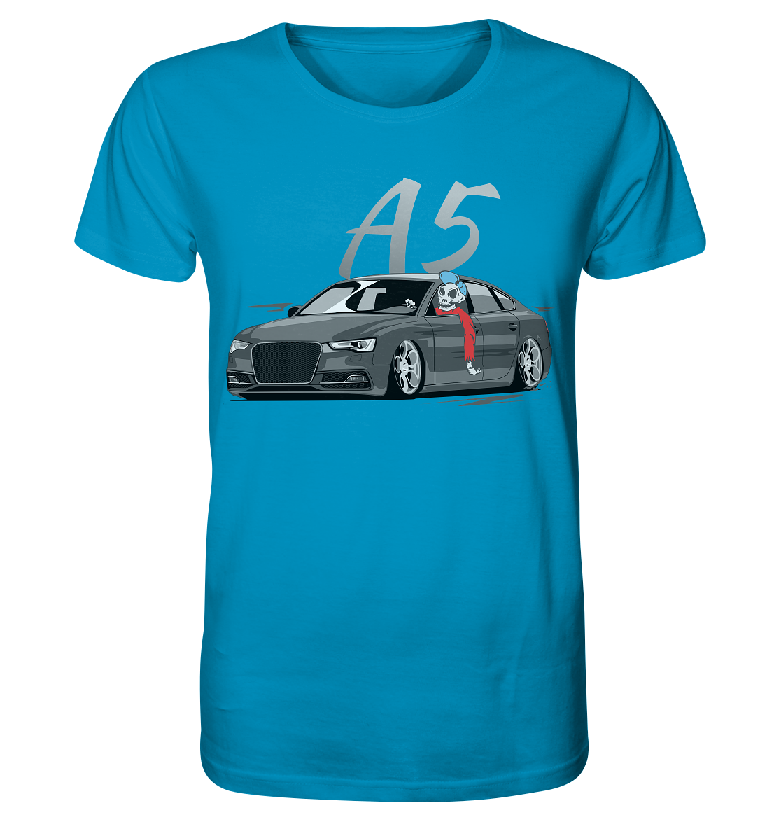 AGKA5SBSKULL Organic Shirt
