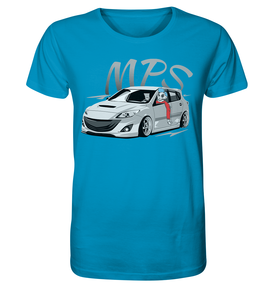 MGK3BLSKULL Organic Shirt
