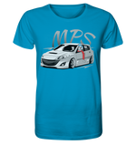 Lade das Bild in den Galerie-Viewer, MGK3BLSKULL Organic Shirt
