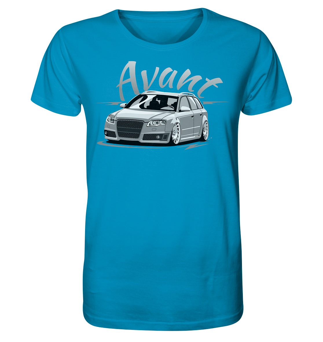 AGKA4B7AOSKULL Organic Shirt