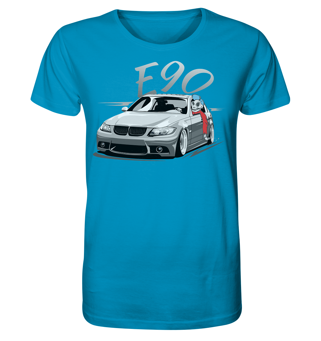 BGKE90SKULL Organic Shirt