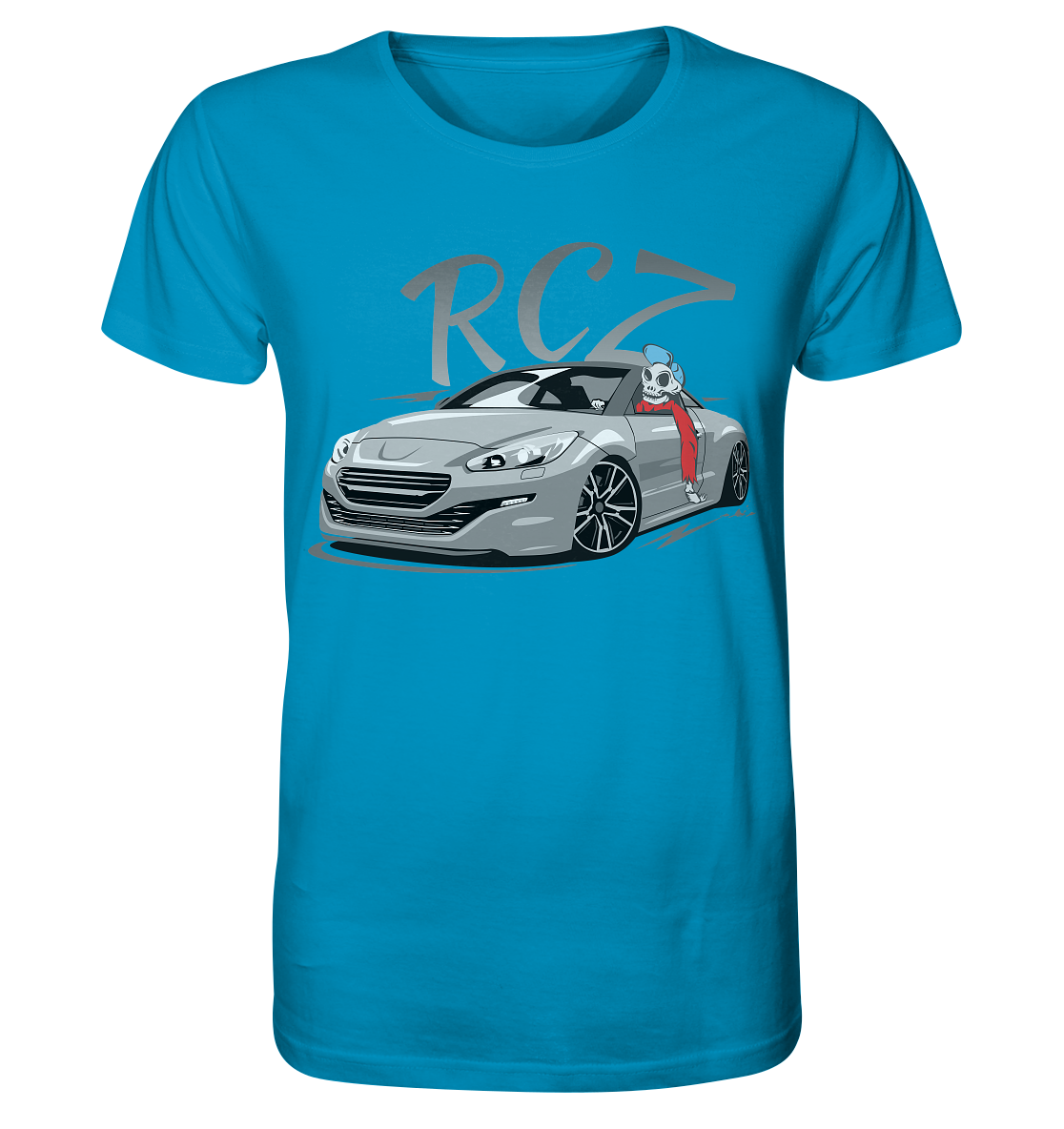 PGKRCZSKULL Organic Shirt