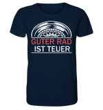 Lade das Bild in den Galerie-Viewer, allg_guterrad2.0 Organic Shirt
