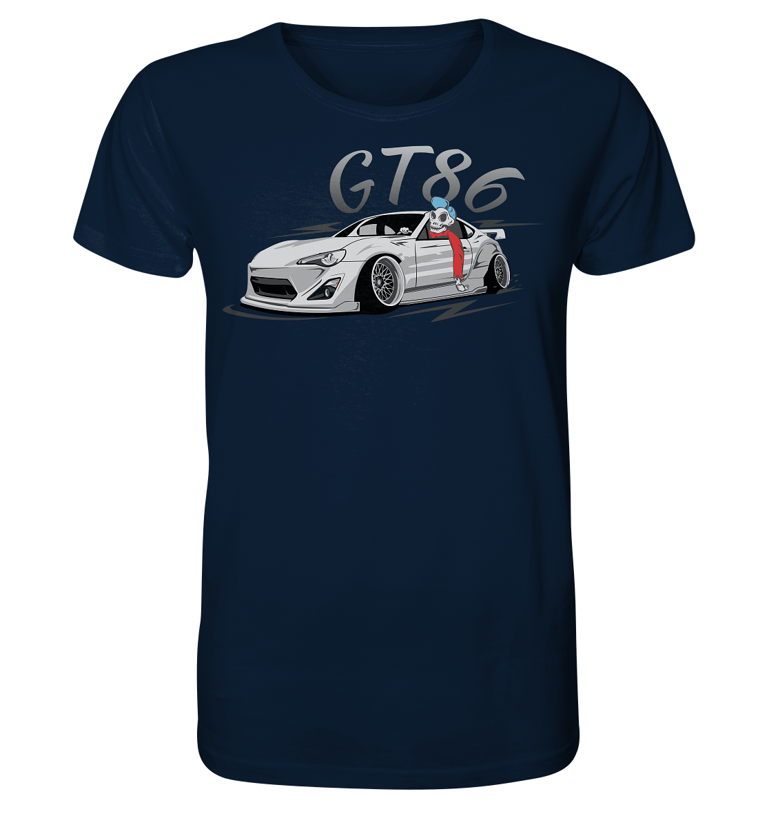 TGKGT86SKULL Organic Shirt