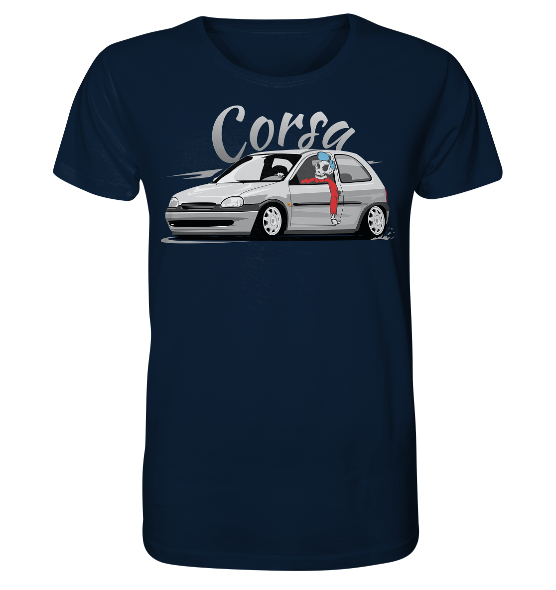 OGKCBSKULL Organic Shirt