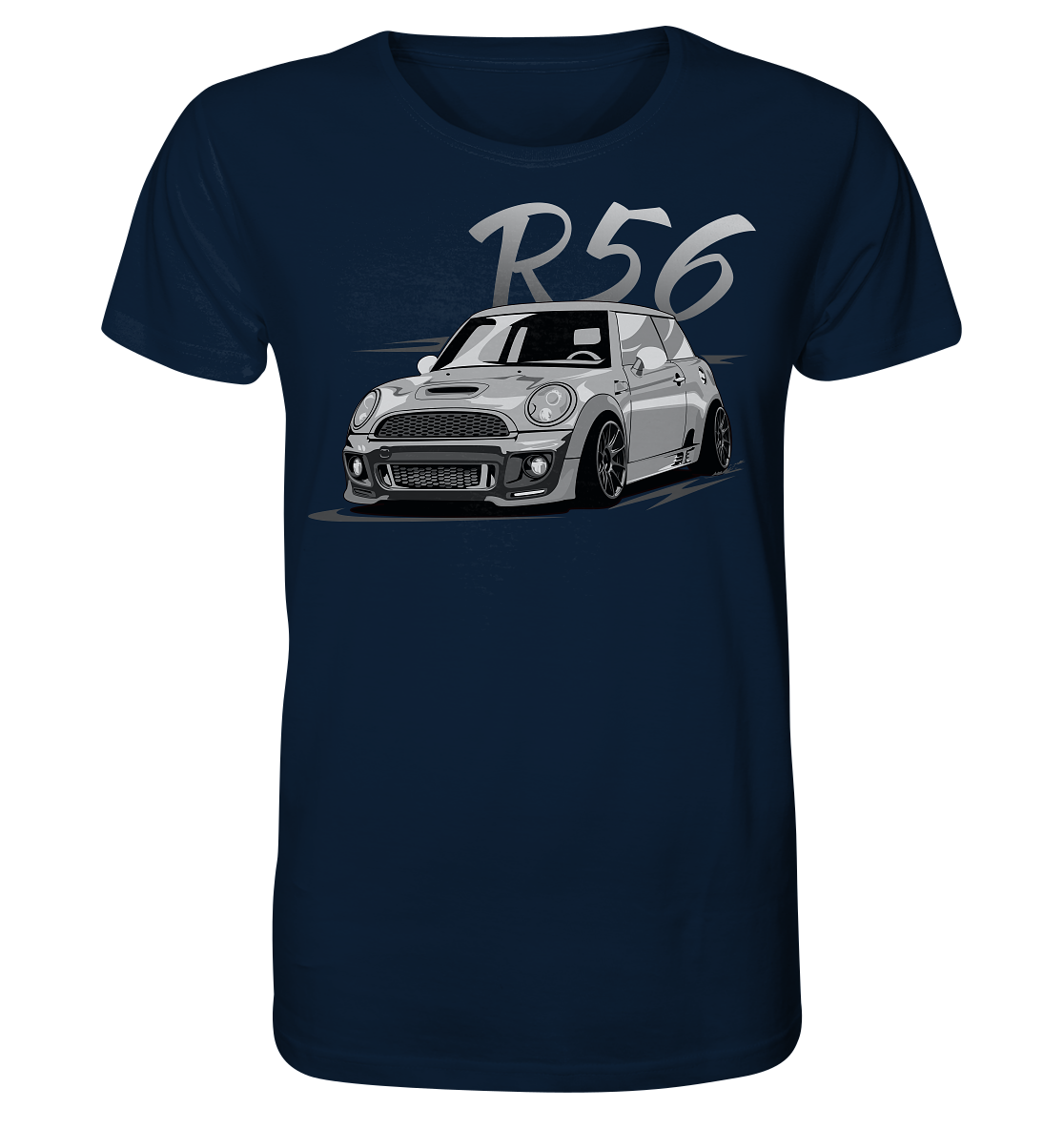 MGKCR56OSKULL Organic Shirt
