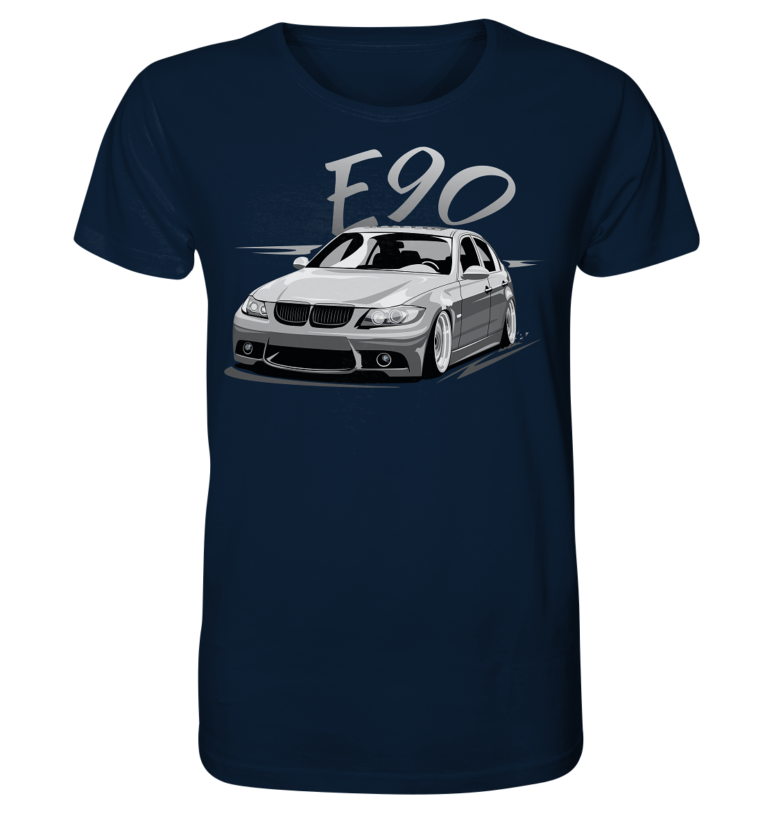 BGKE90OSKULL Organic Shirt