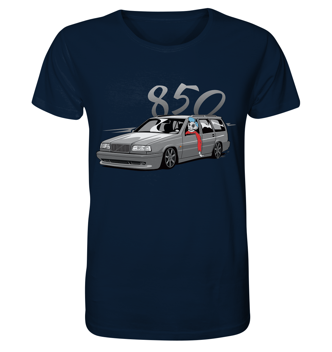 VGK850KSKULL-Organic Shirt