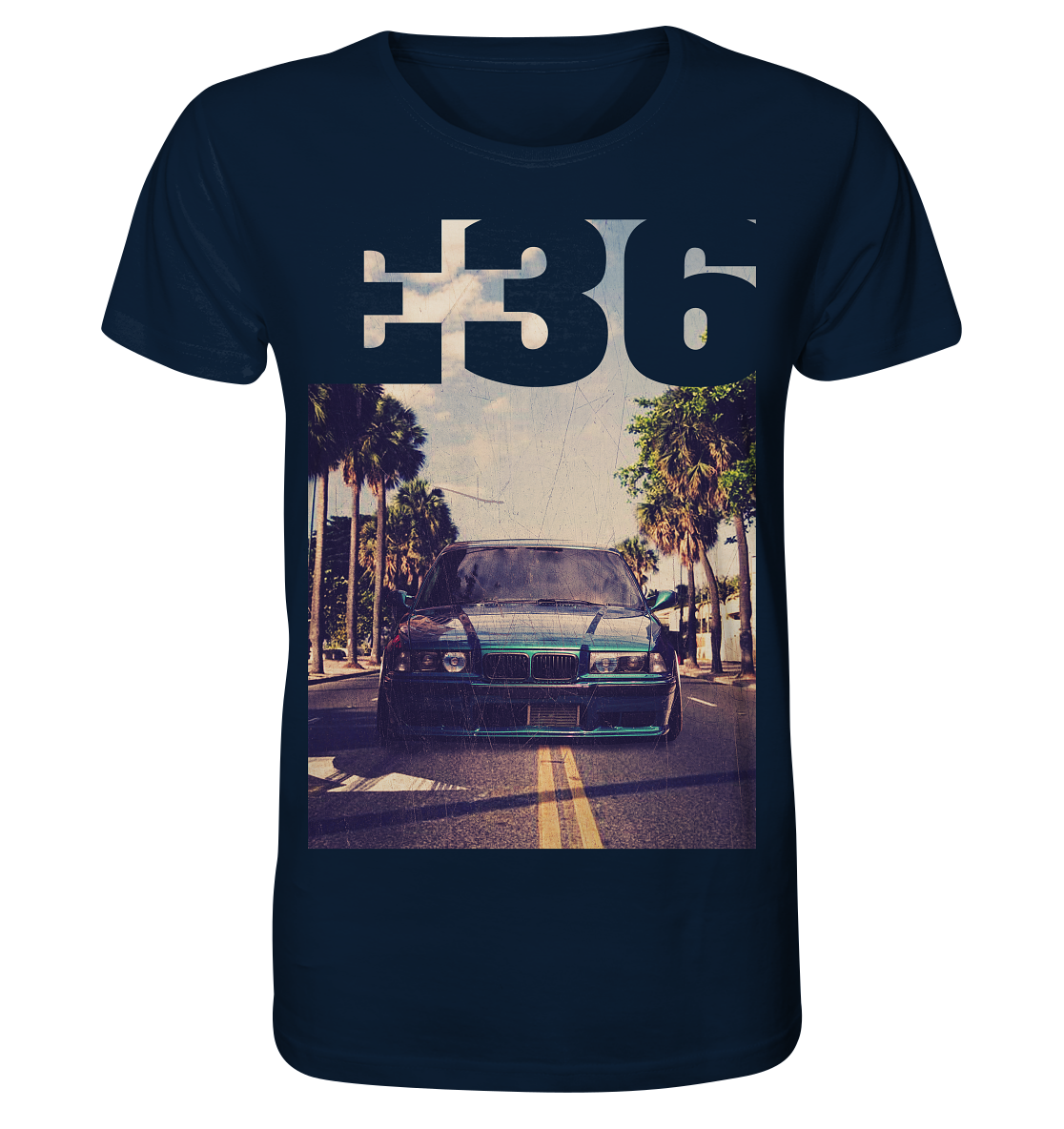 BGKE36PB Organic Shirt