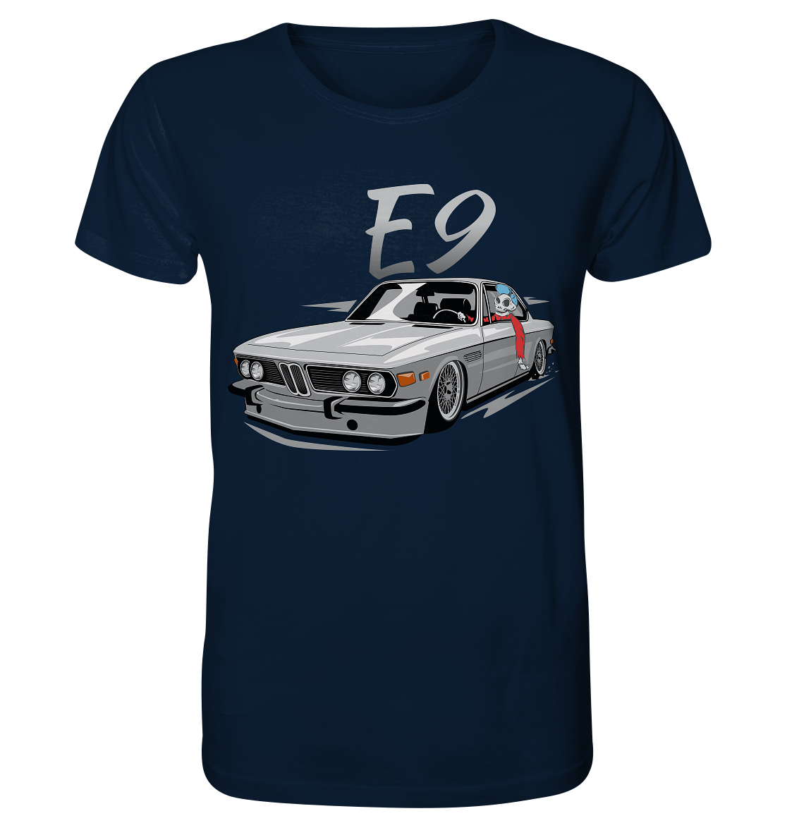 BGKE9SKULL Organic Shirt