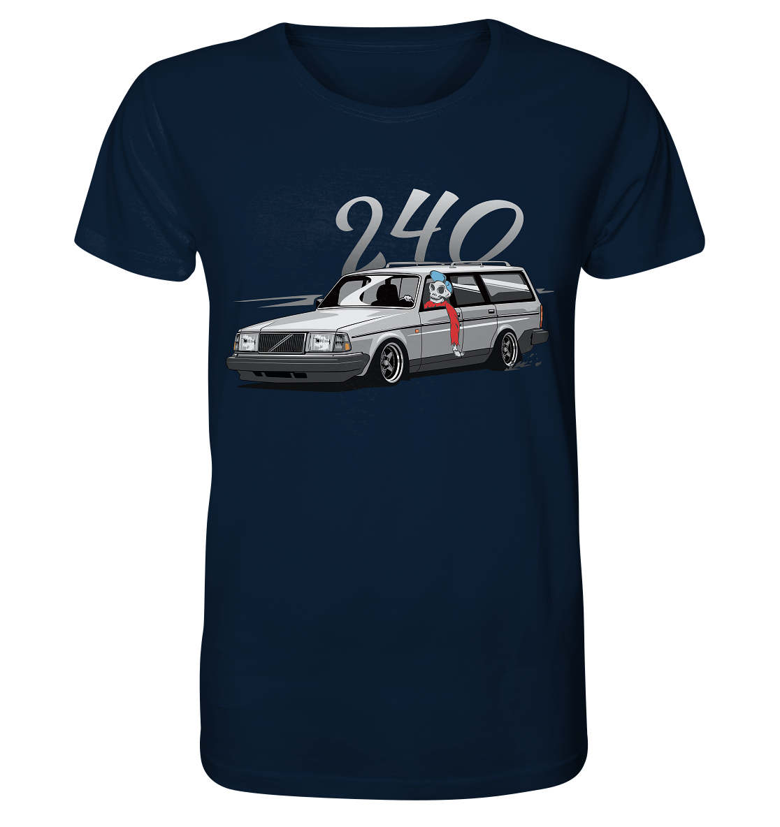 VGK240KSKULL-Organic Shirt