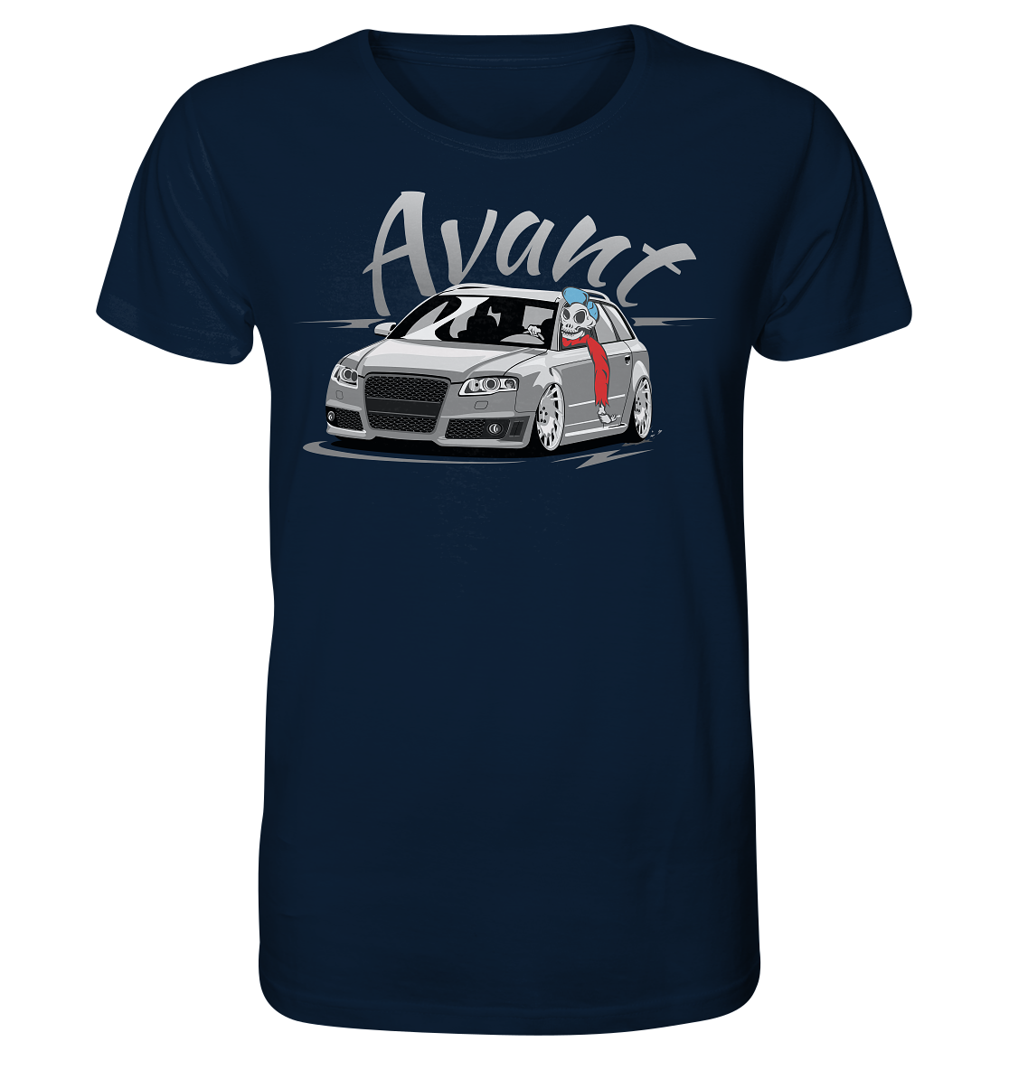 AGKA4B7ASKULL Organic Shirt