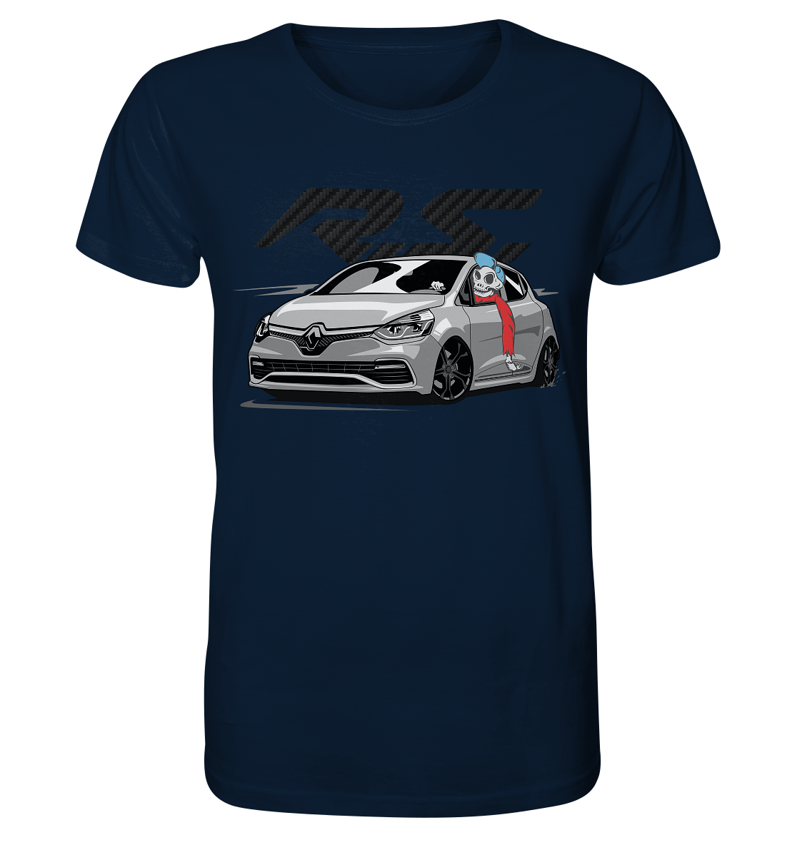 COD_RGKC4RSP1SKULL - Organic Shirt