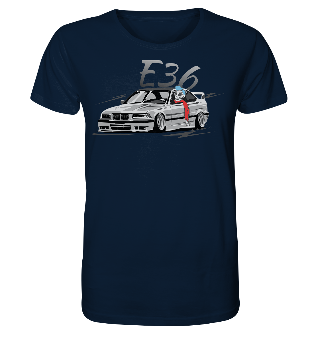 BGKE36SKULL Organic Shirt