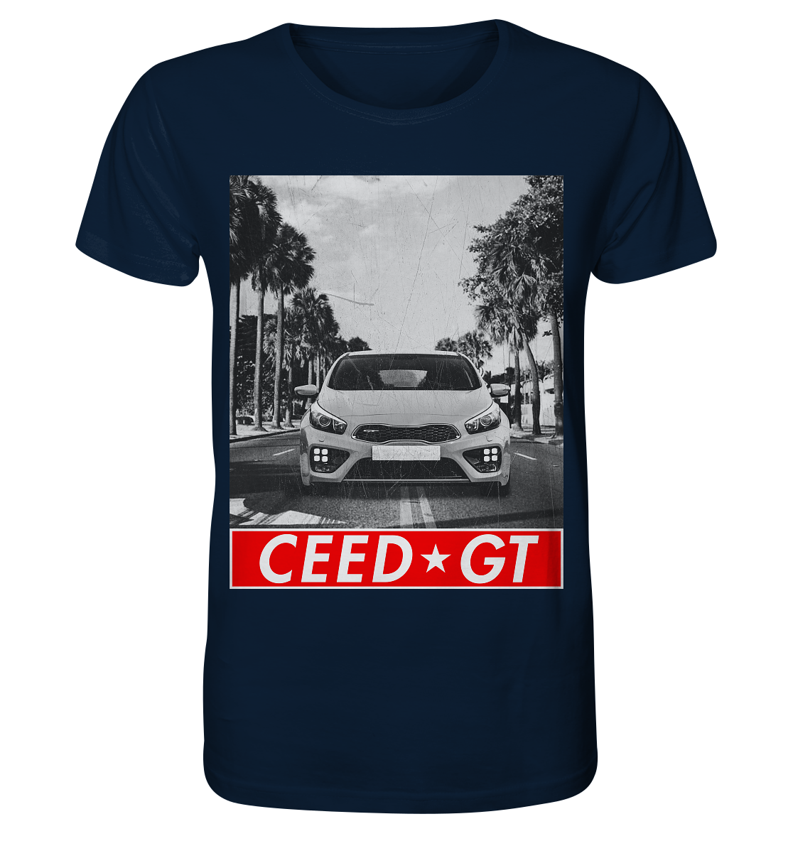 KGKCRS Organic Shirt