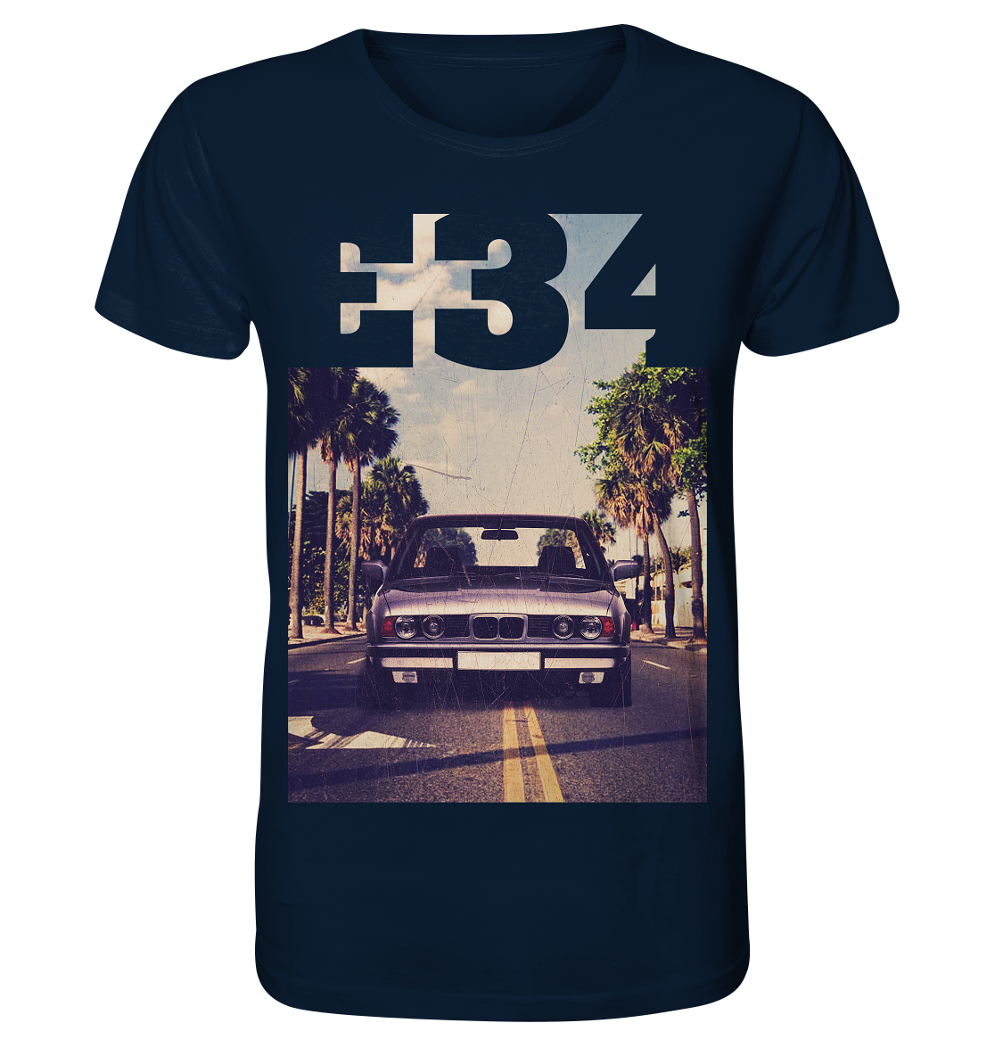 BGKE34PB Organic Shirt