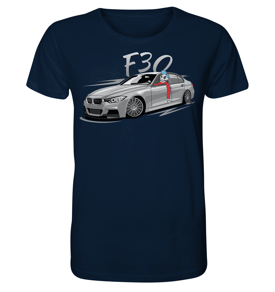 BGKF30SKULL Organic Shirt