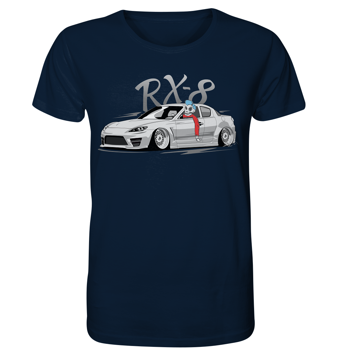MGKRX8SKULL Organic Shirt