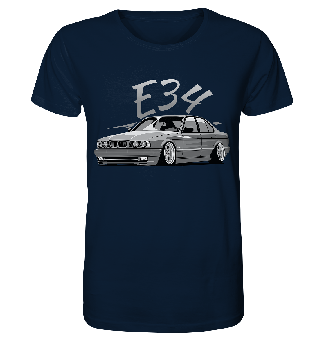 BGKE34OSKULL Organic Shirt