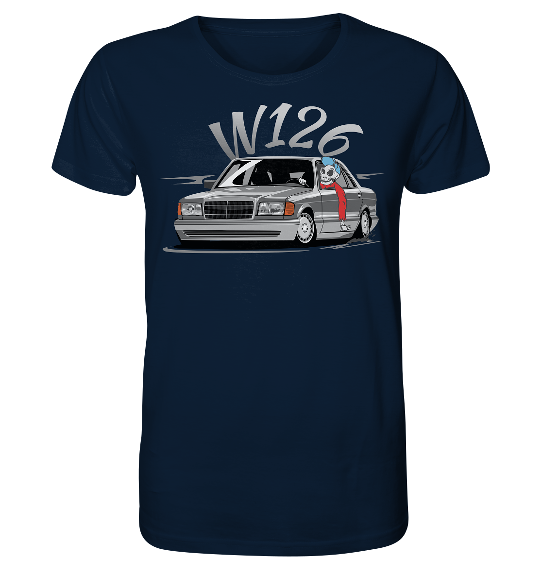 MGKW126SKULL Organic Shirt