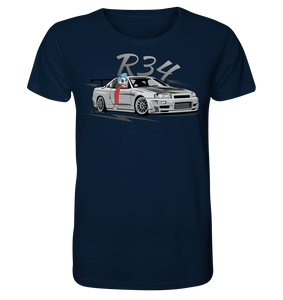 NGKGTRR34SKULL Organic Shirt