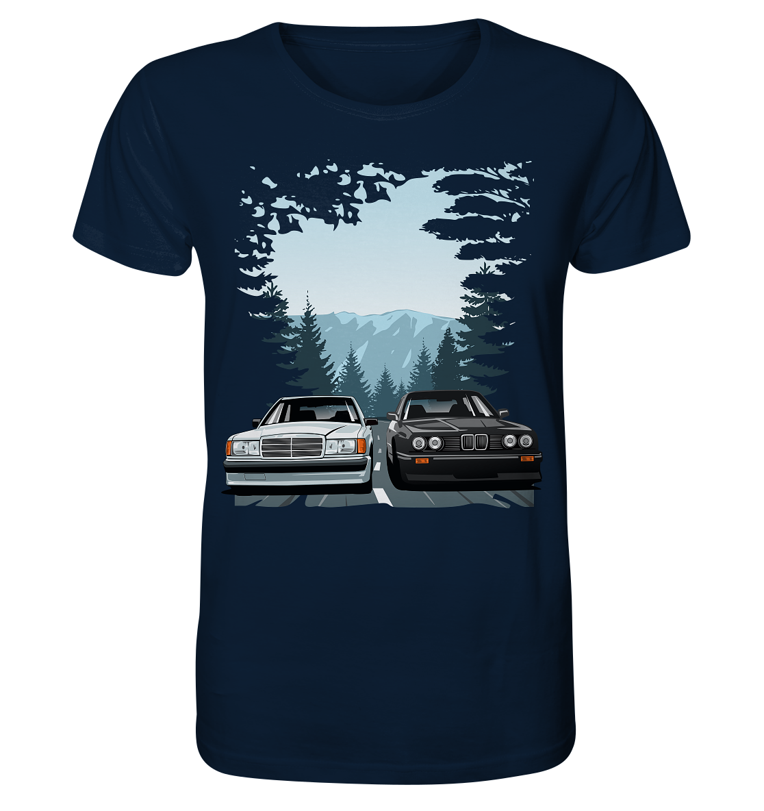 HillClimbW201E30-Organic Shirt