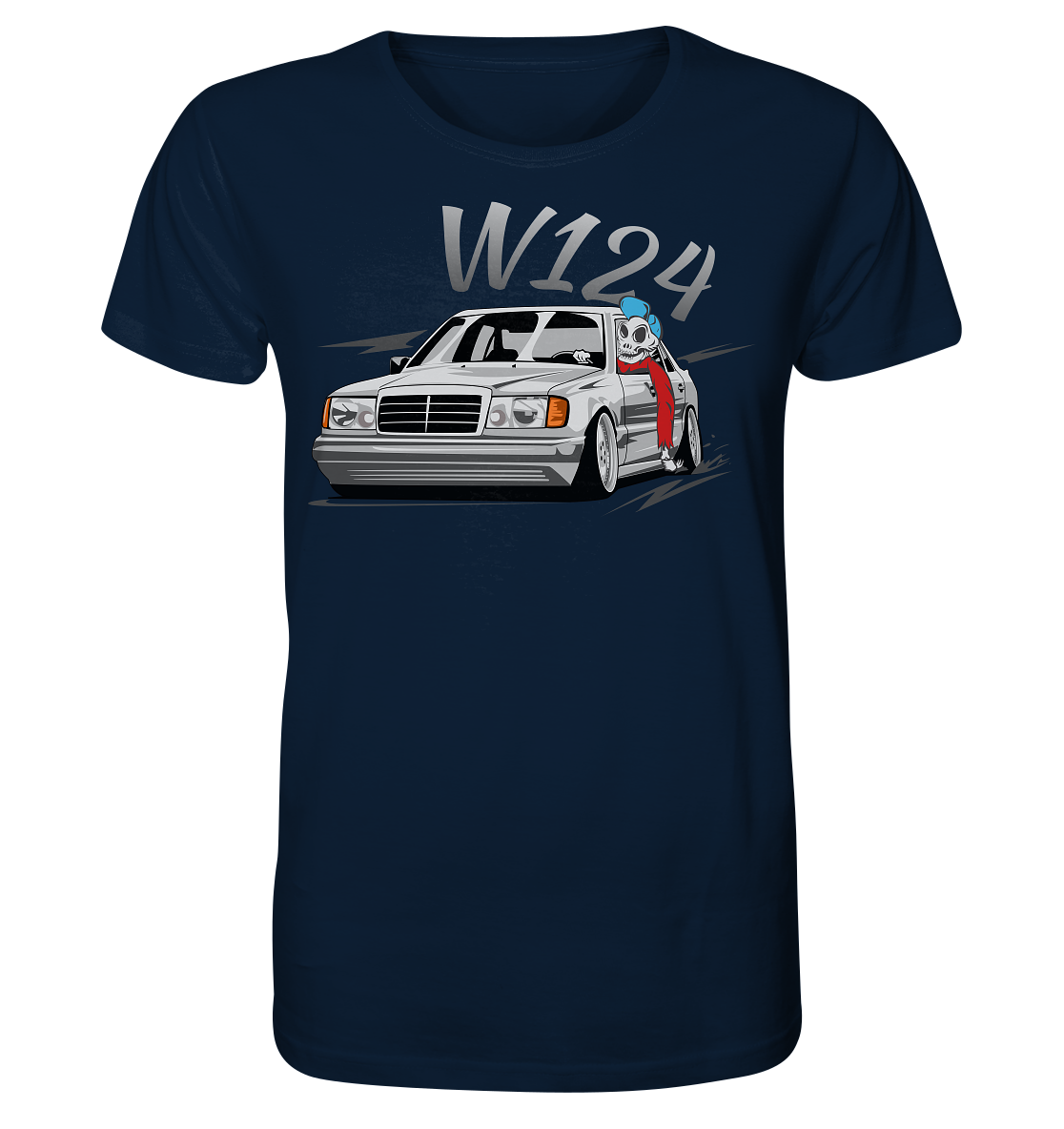 MGKW124SKULL Organic Shirt
