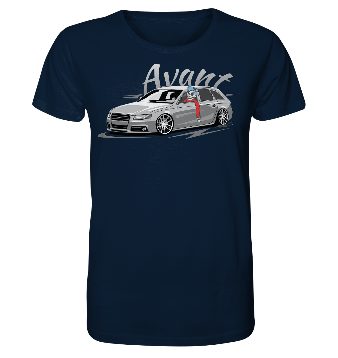 AGKA4B8ASKULL Organic Shirt