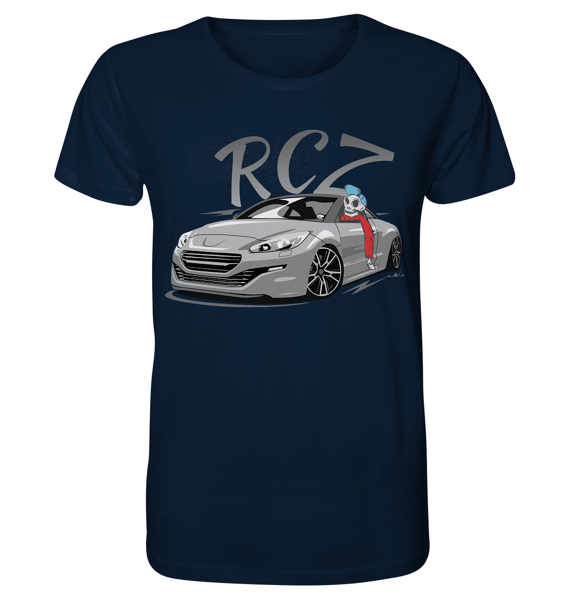 PGKRCZSKULL Organic Shirt
