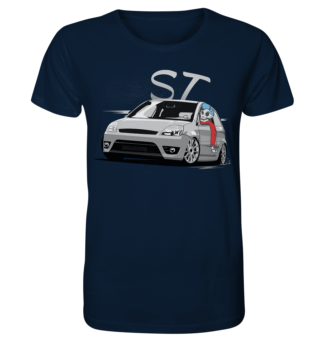 COD_FGKFI6STSKULL - Organic Shirt