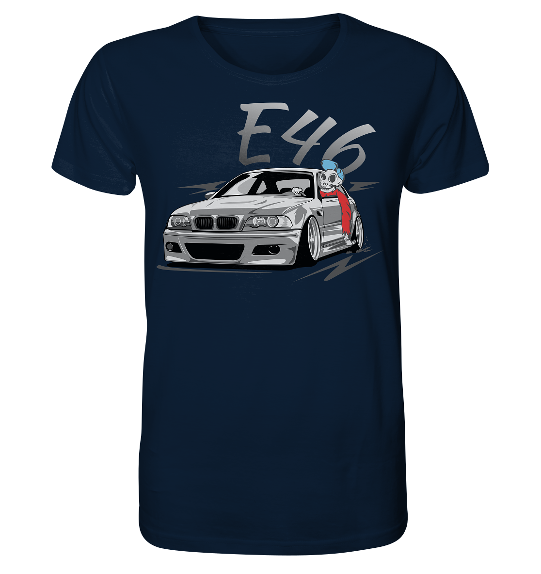 BGKE46SKULL Organic Shirt