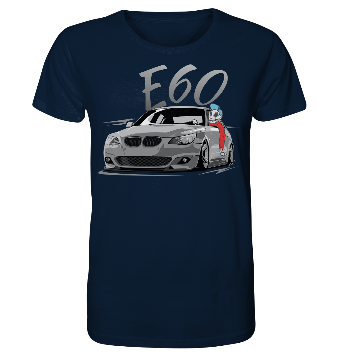 BGKE60SKULL Organic Shirt