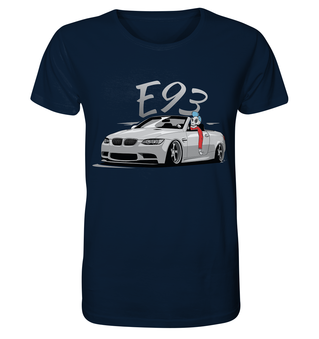 BGKE93SKULL Organic Shirt