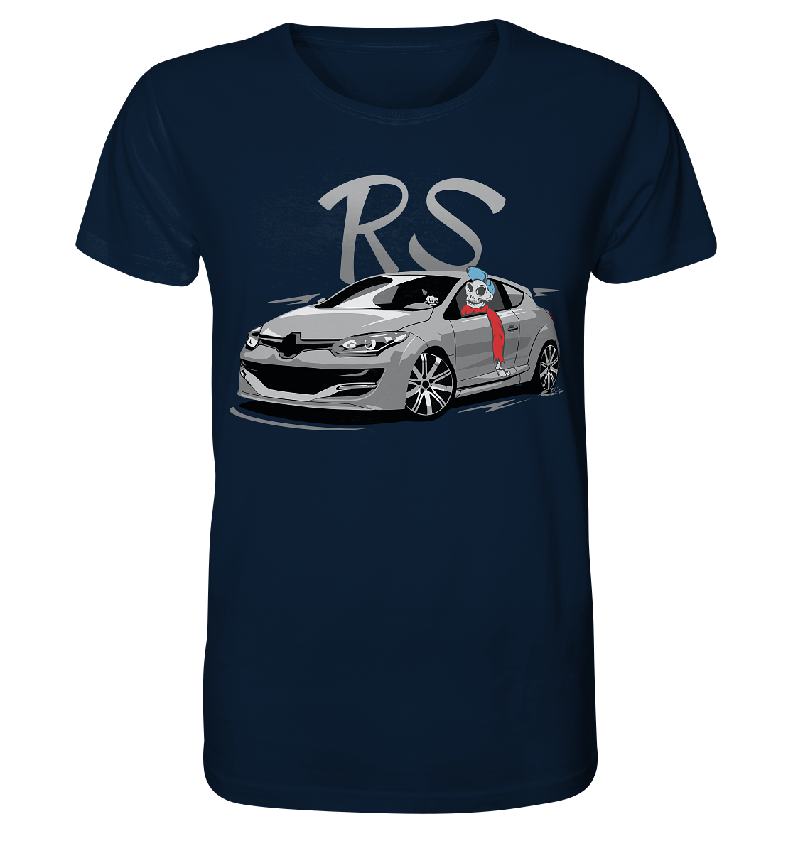 RGKM3RSSKULL Organic Shirt