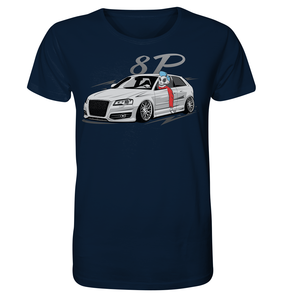 AGKS38PSKULL Organic Shirt