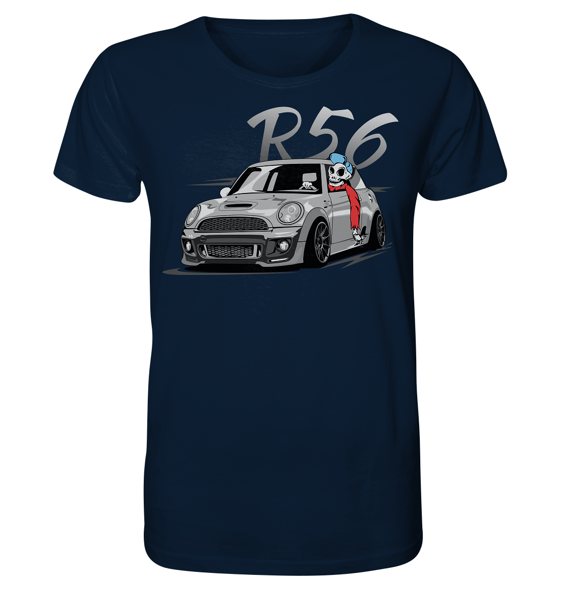 MGKCR56SKULL Organic Shirt