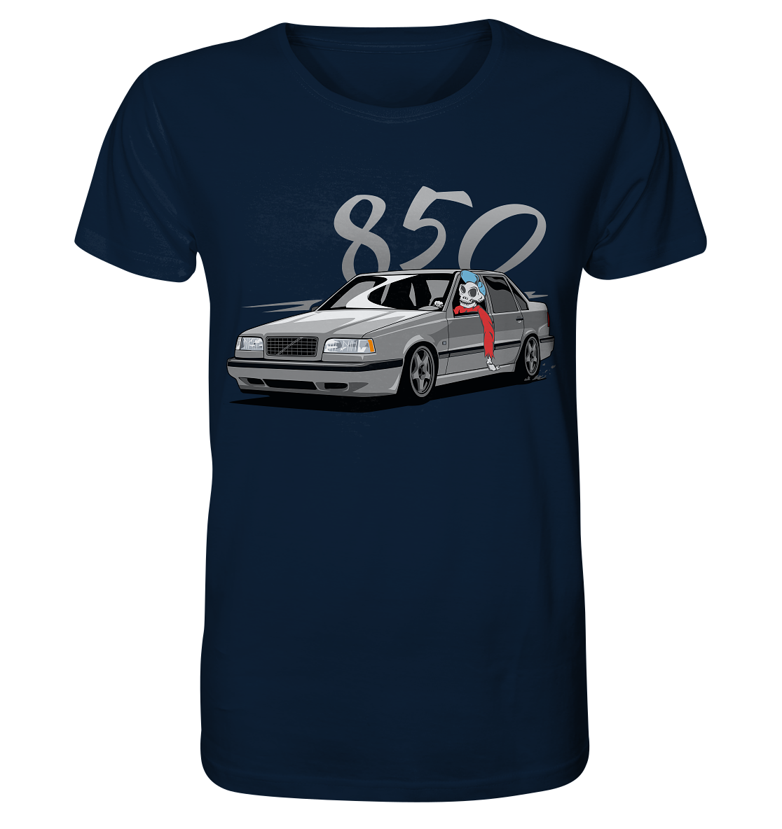 VGK850LSKULL-Organic Shirt