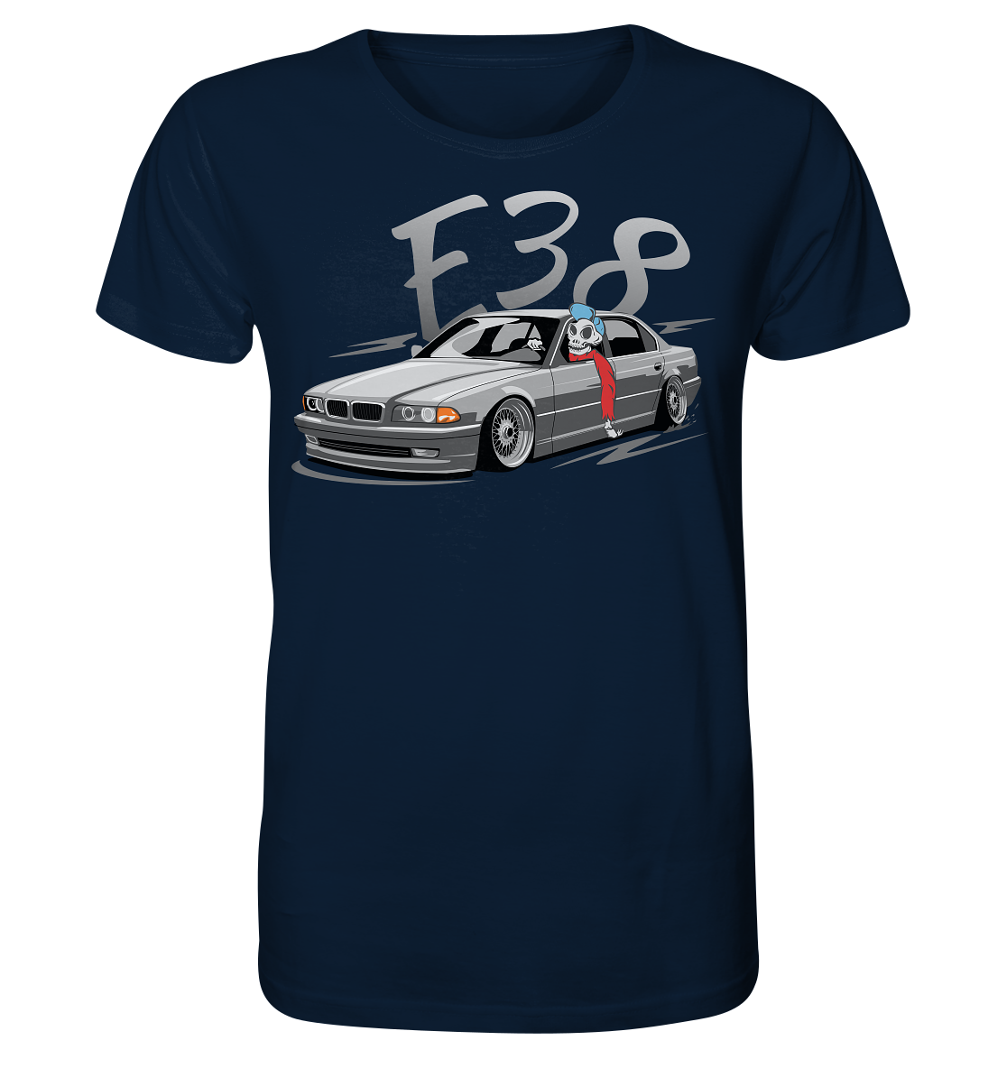BGKE38SKULL Organic Shirt