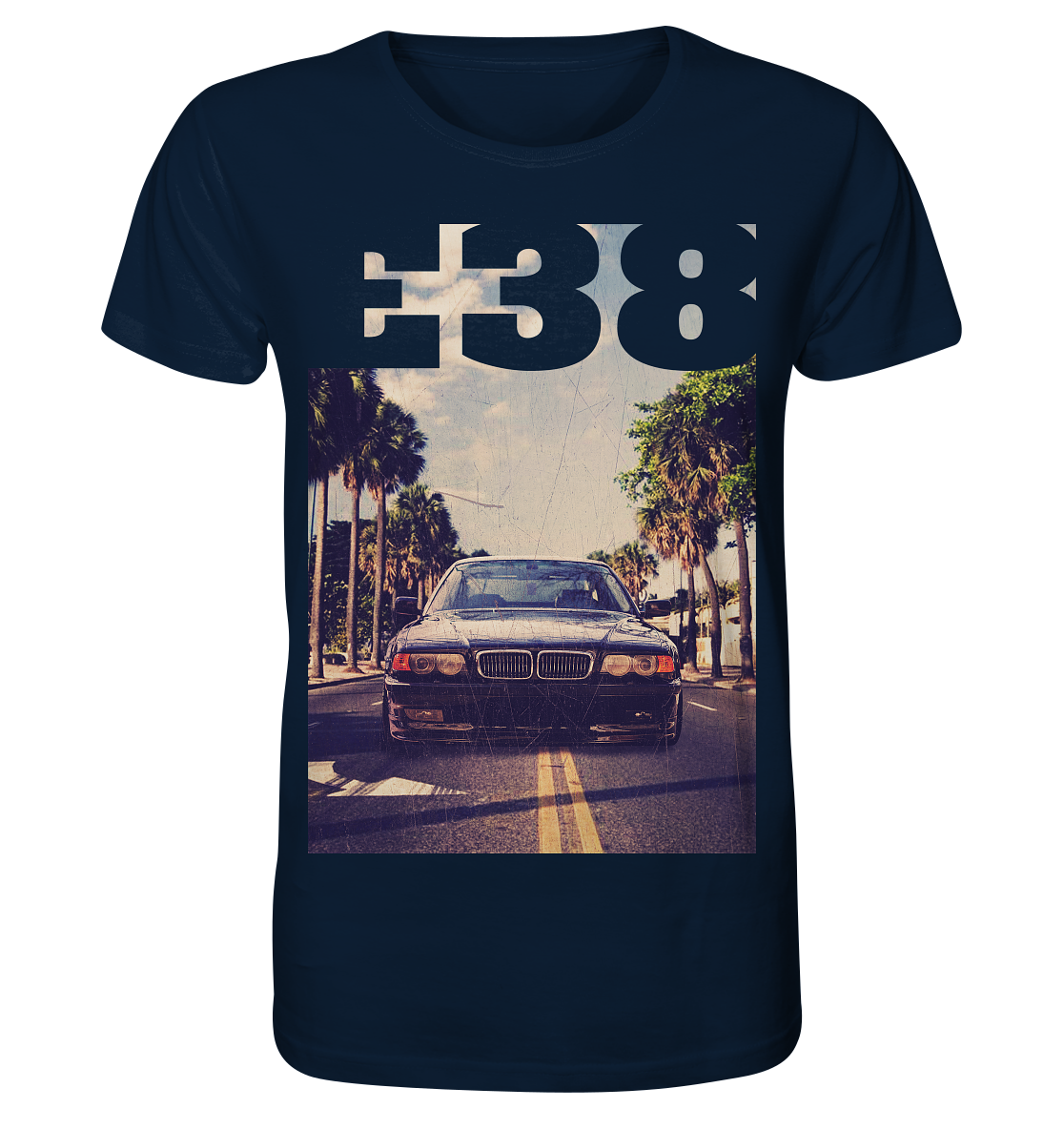BGKE38PB Organic Shirt