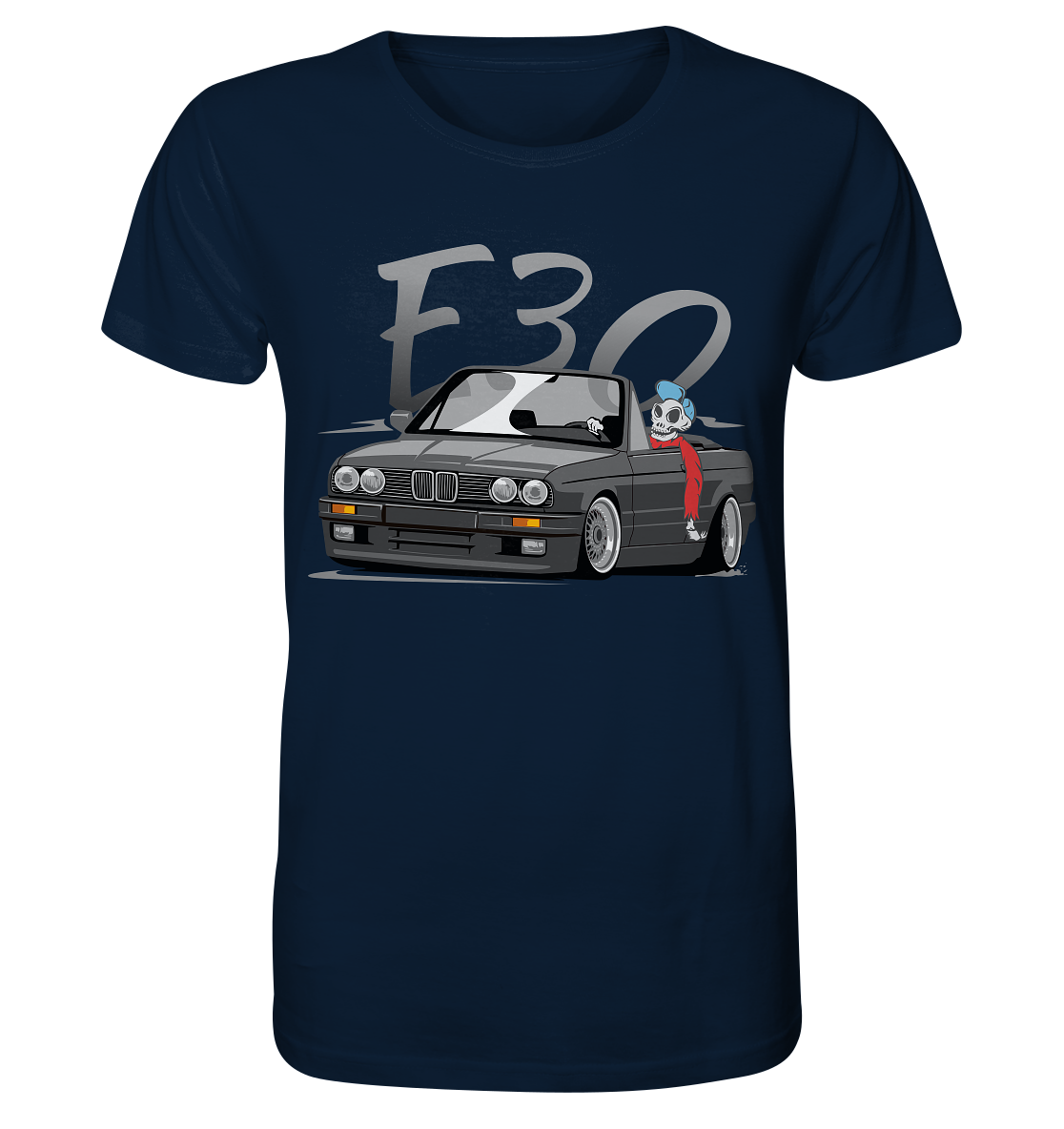 BGKE30CSKULL Organic Shirt