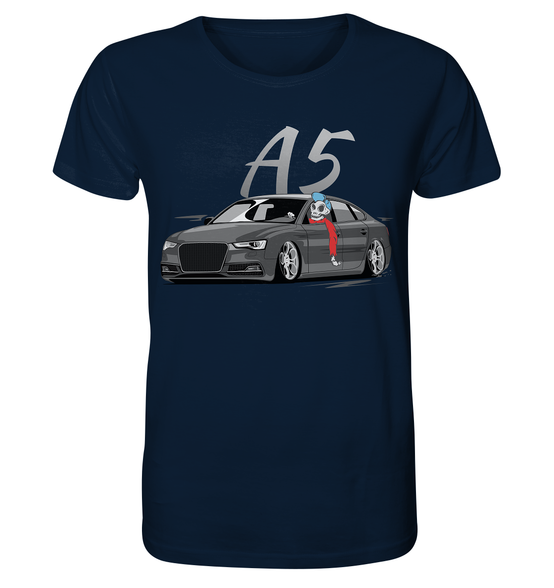 AGKA5SBSKULL Organic Shirt