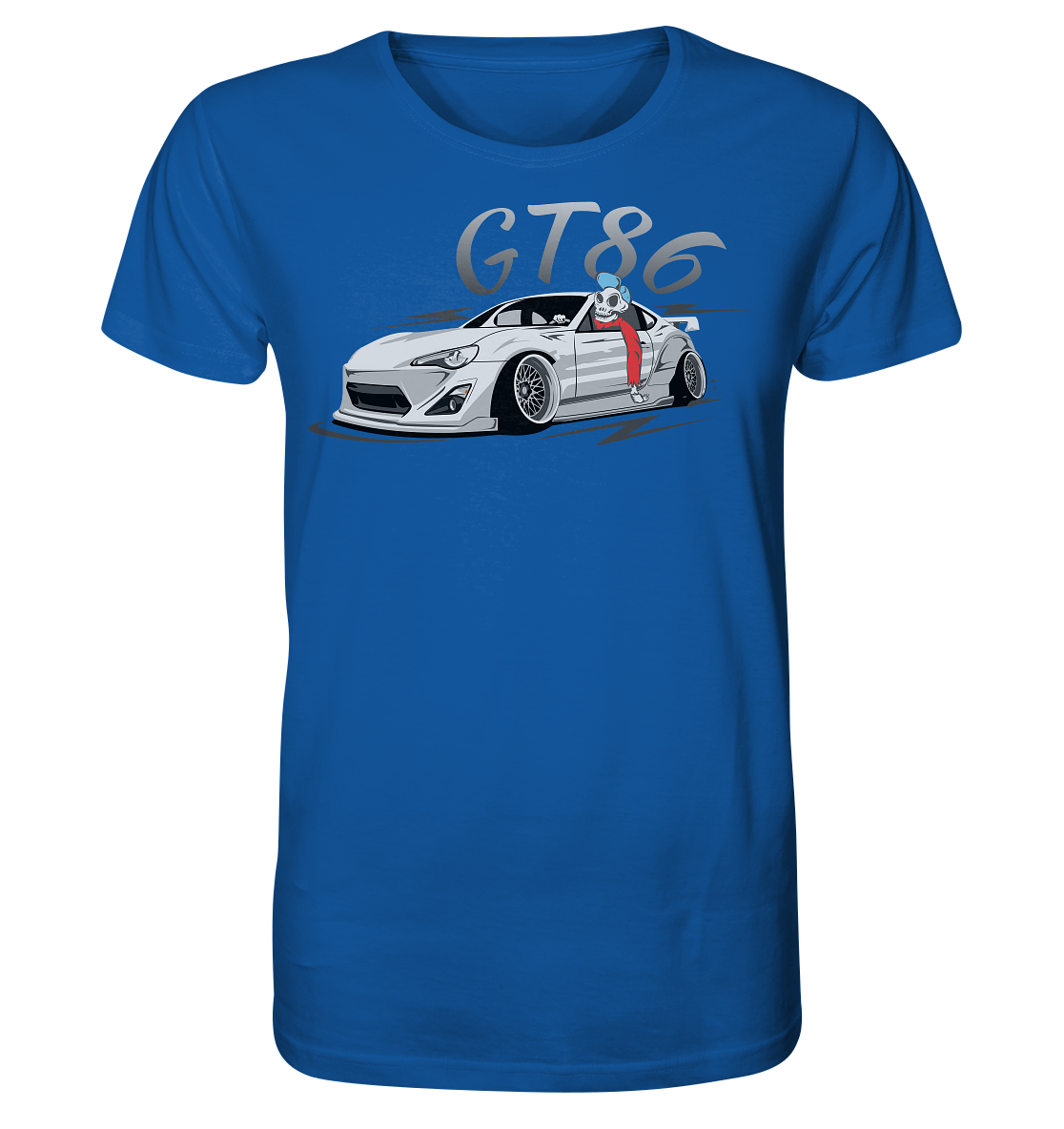 TGKGT86SKULL Organic Shirt