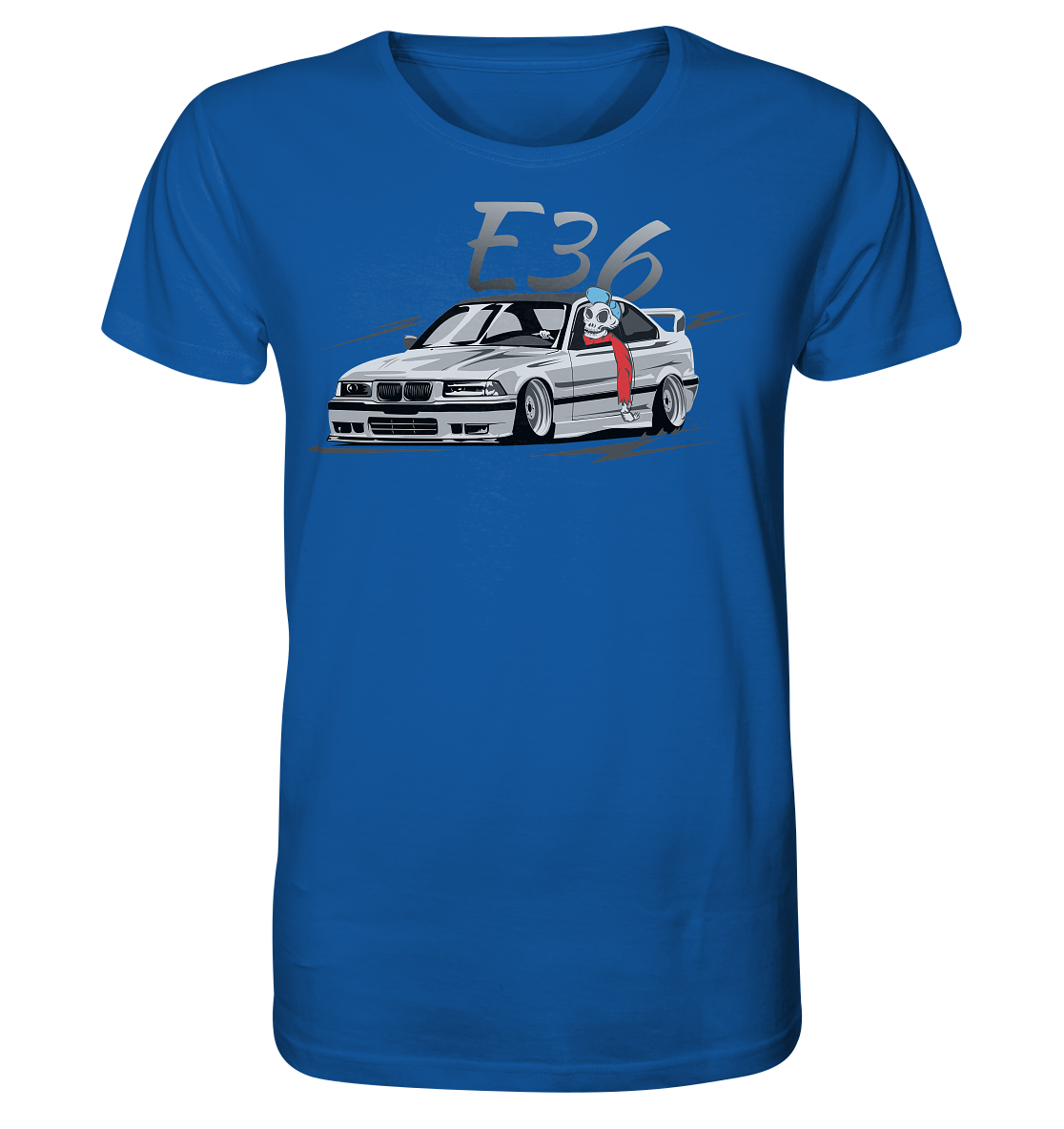 BGKE36SKULL Organic Shirt