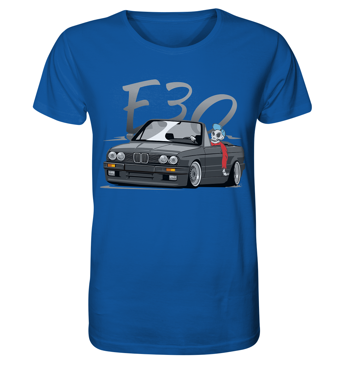 BGKE30CSKULL Organic Shirt