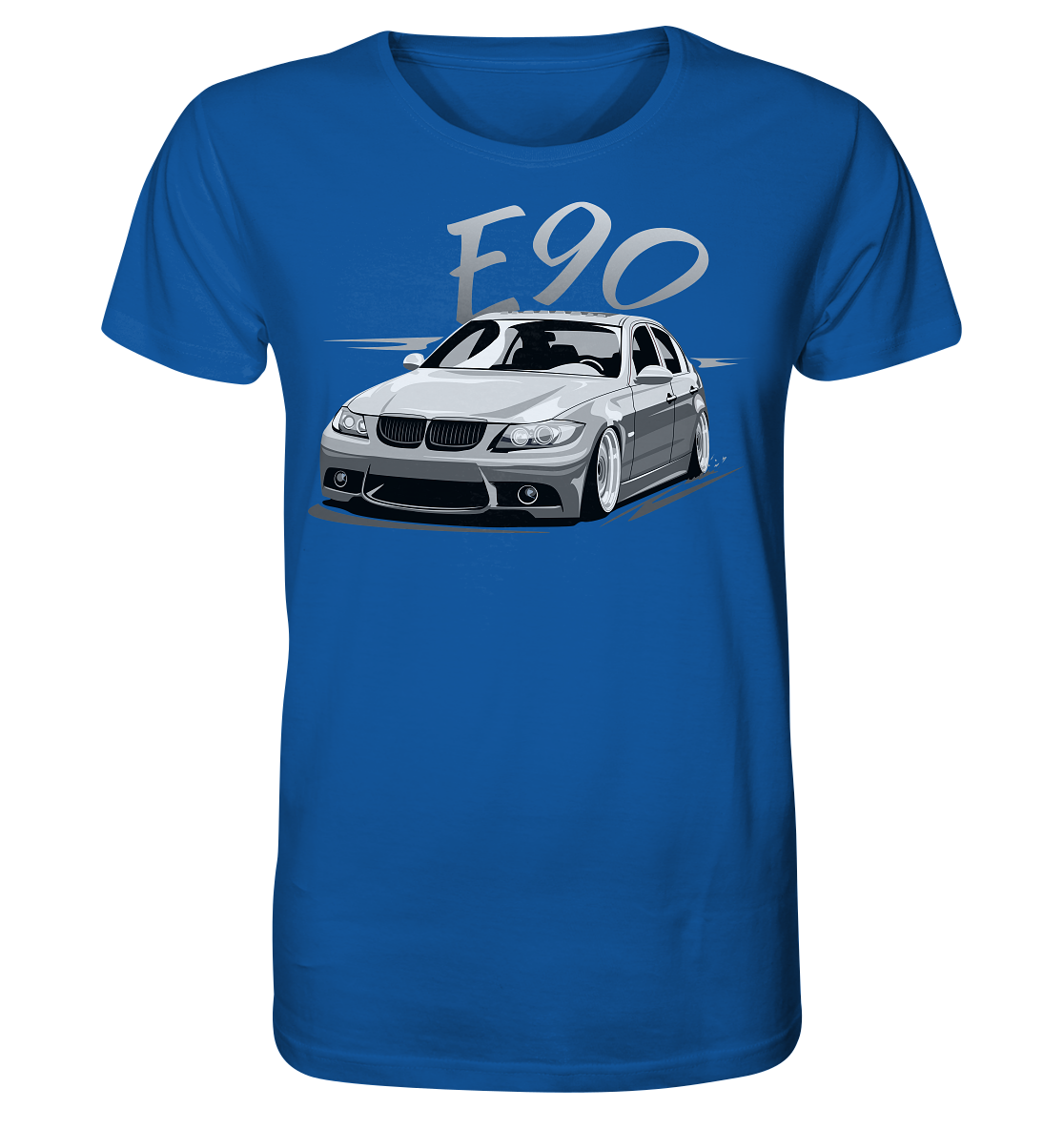 BGKE90OSKULL Organic Shirt