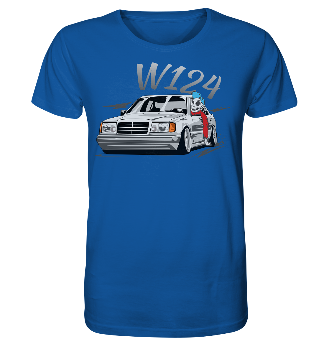 MGKW124SKULL Organic Shirt
